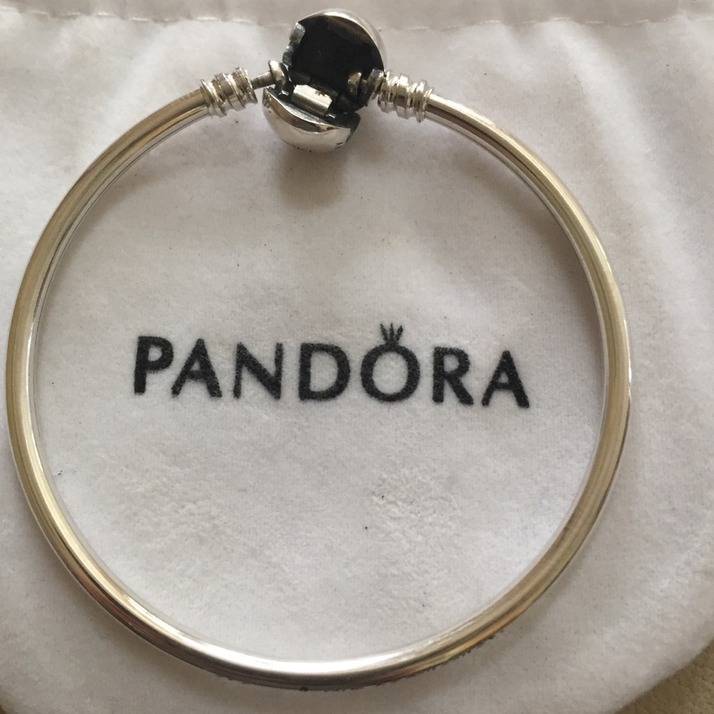 Pandora lion king silver charm bracelet - Picture 4 of 7